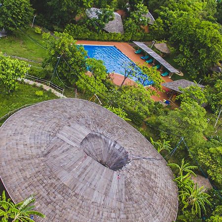 Hanchey Bamboo Resort Кампонг Чам Екстериор снимка