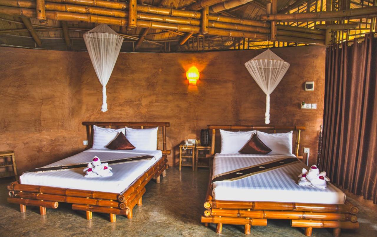 Hanchey Bamboo Resort Кампонг Чам Екстериор снимка