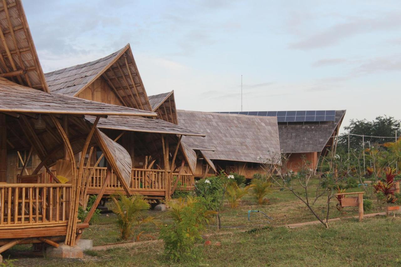 Hanchey Bamboo Resort Кампонг Чам Екстериор снимка