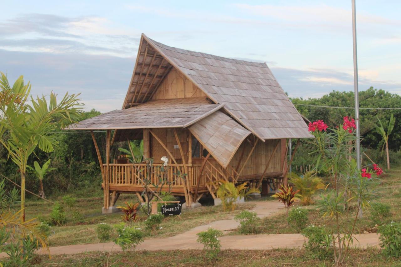 Hanchey Bamboo Resort Кампонг Чам Екстериор снимка