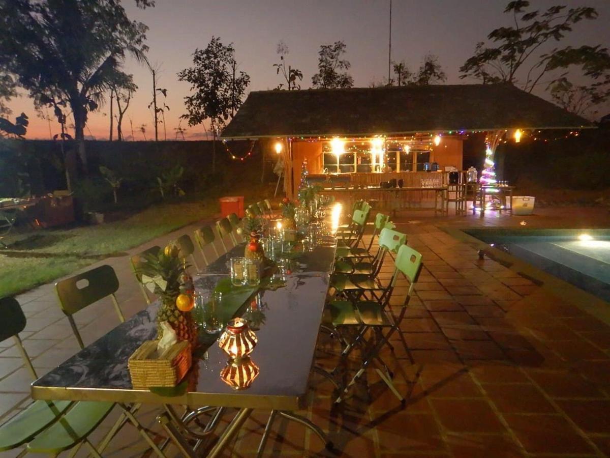 Hanchey Bamboo Resort Кампонг Чам Екстериор снимка