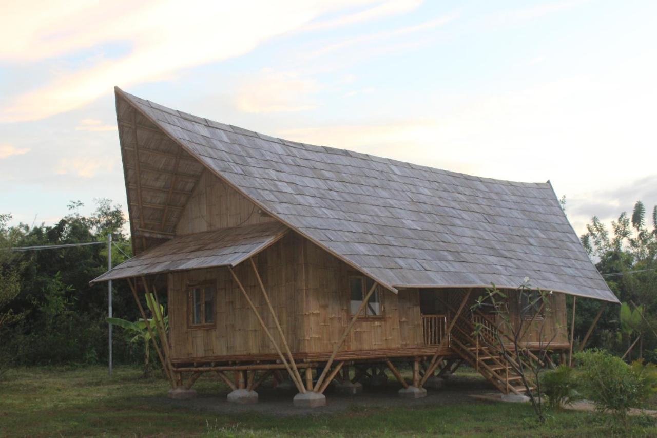 Hanchey Bamboo Resort Кампонг Чам Екстериор снимка