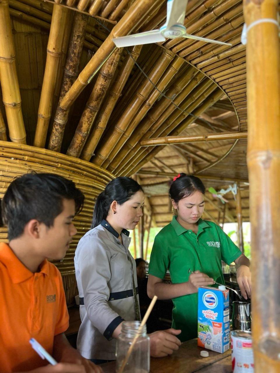 Hanchey Bamboo Resort Кампонг Чам Екстериор снимка
