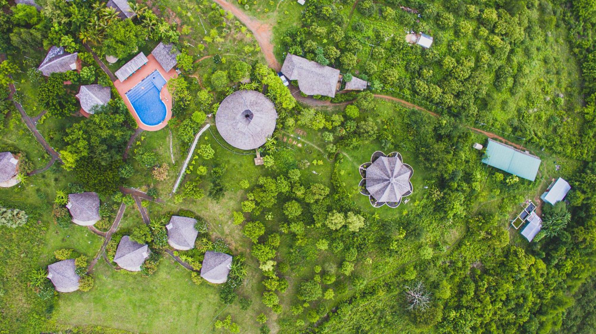Hanchey Bamboo Resort Кампонг Чам Екстериор снимка
