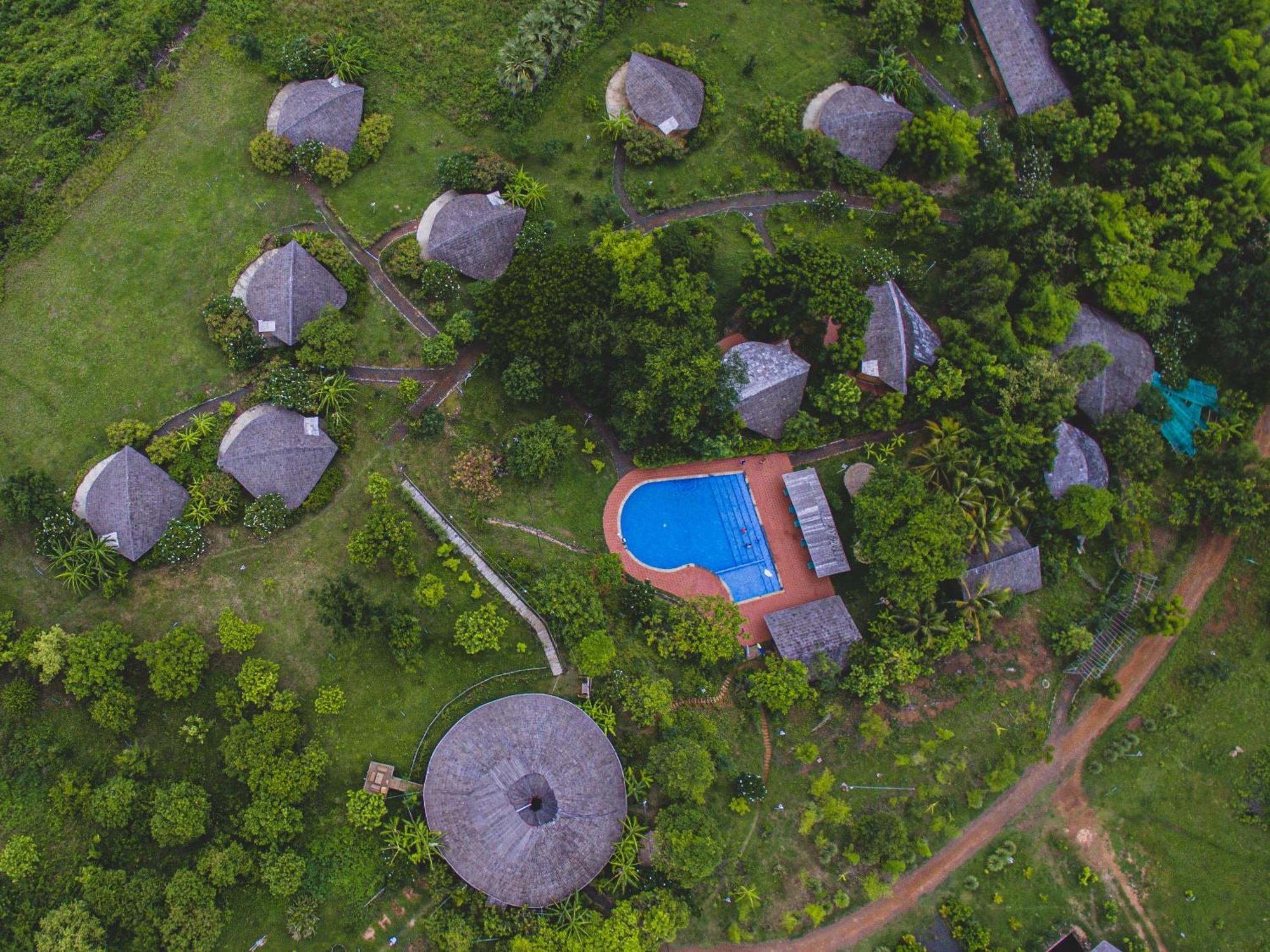 Hanchey Bamboo Resort Кампонг Чам Екстериор снимка