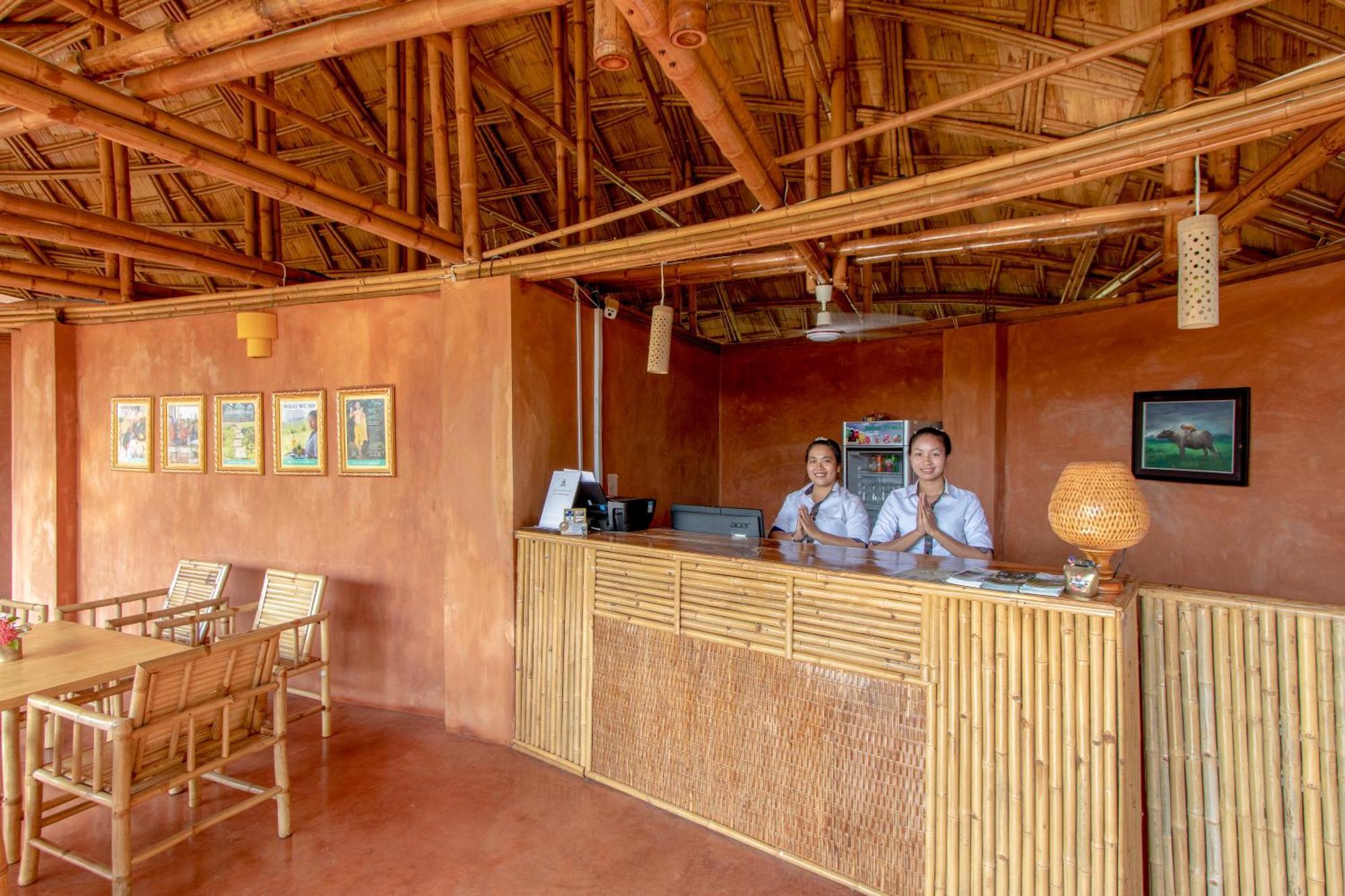 Hanchey Bamboo Resort Кампонг Чам Екстериор снимка