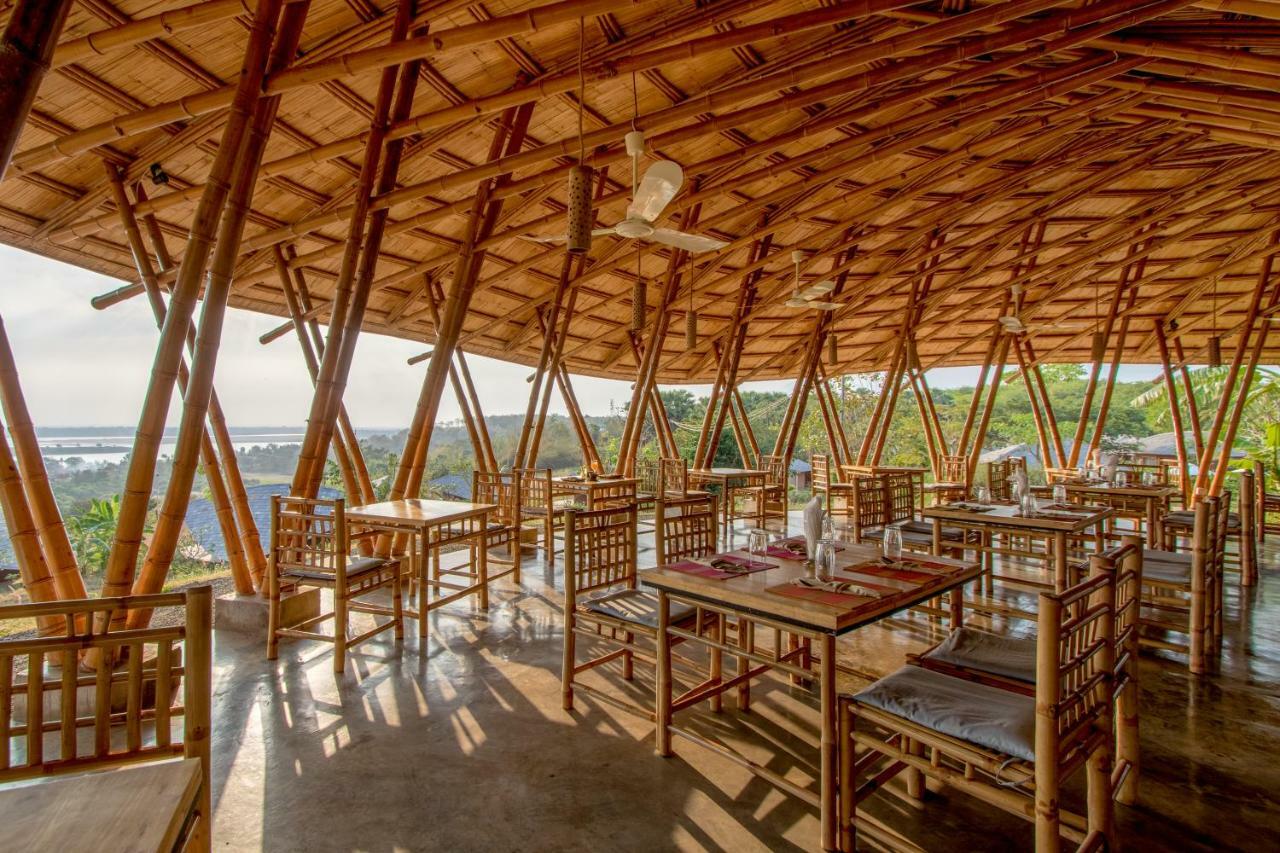 Hanchey Bamboo Resort Кампонг Чам Екстериор снимка